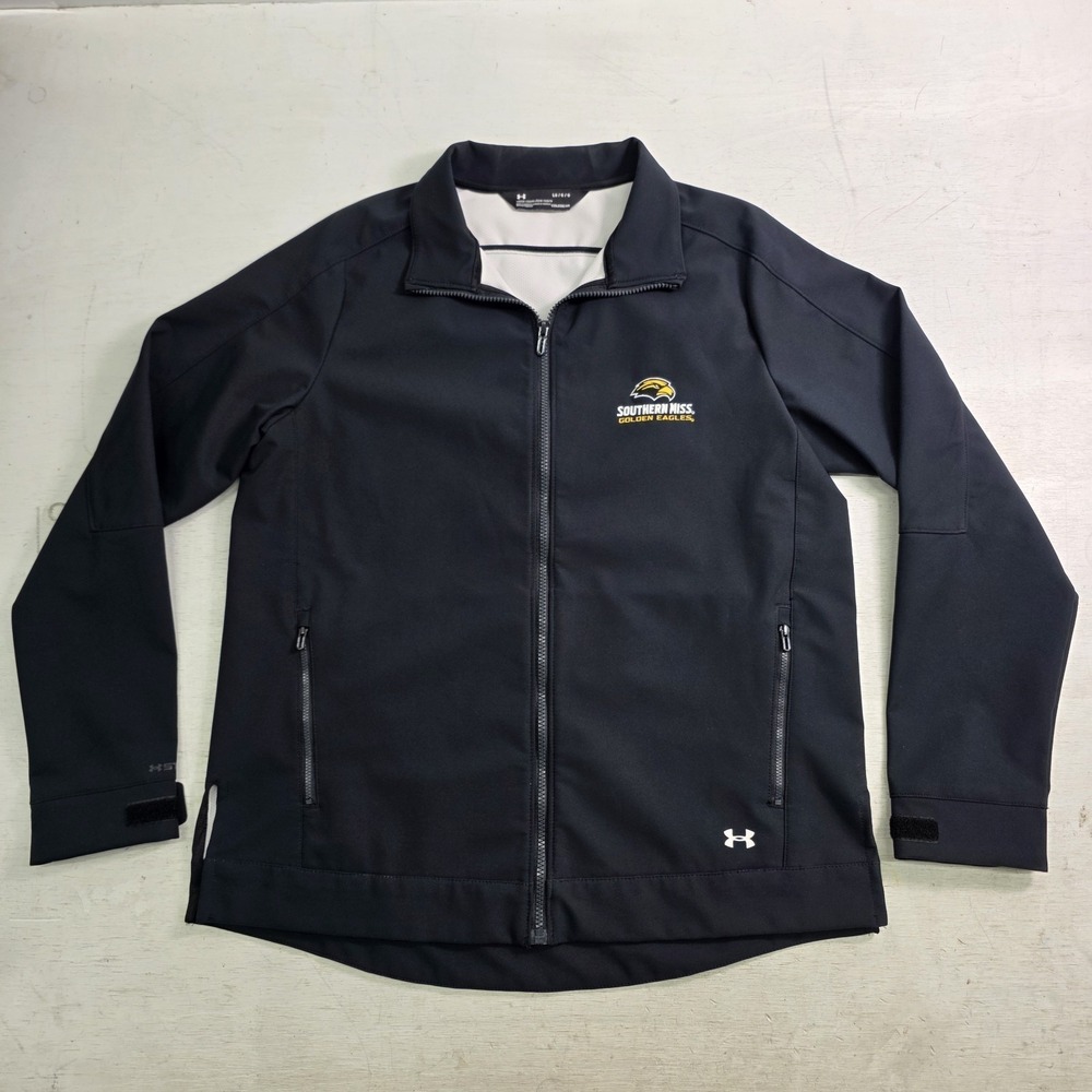 Southern Miss Golden Eagles USM Under Armour Storm Softshell Women's Jacket Sz L